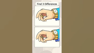 find 3 difference 🥵 99% fails this #findthedifference #spotthedifference #shorts #8