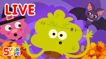 🔴 Trick or Treat! 🎃 | Best Halloween Kids Songs | Super Simple Songs