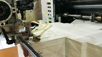 HM-ZD6418G automatic rigid box machine with HM-YP600 automatic box pressing machine