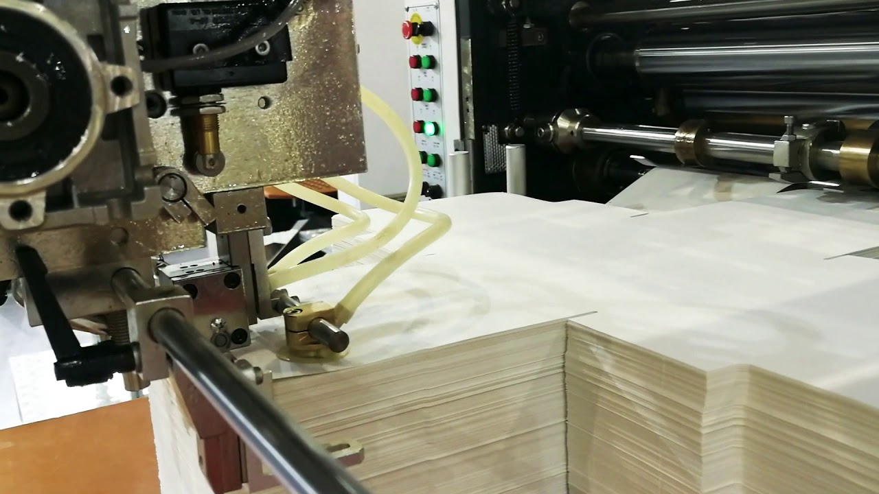 HM-ZD6418G automatic rigid box machine with HM-YP600 automatic box ...