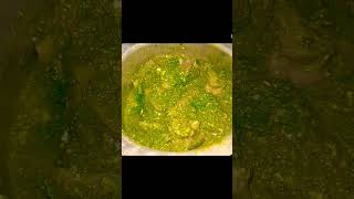 shaadi wale hara salan/ green chicken recipe/ hara masala recipe/ #viralvideo