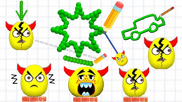 Fork N Sausage 🆚 Draw to smash Gameplay walkthrough Android, iOS part #2