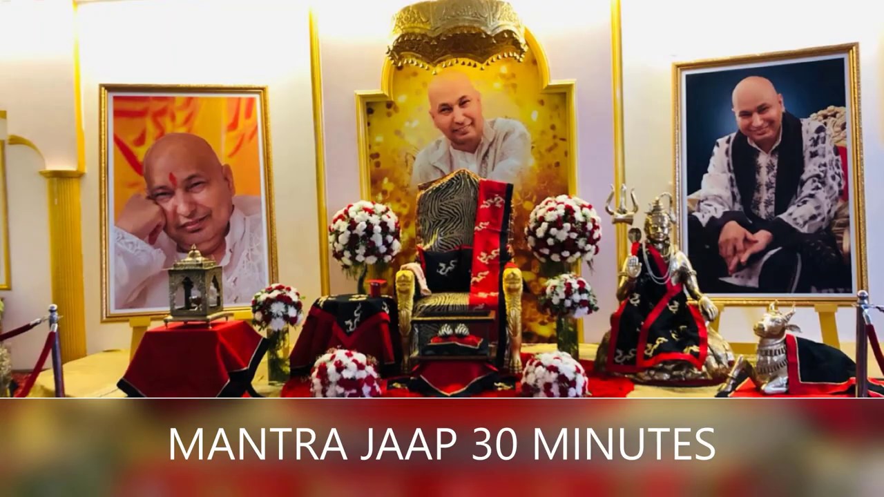 Guruji Mantra Jaap 30 minutes   Om Namah Shivay Shivji Sada Sahay Om Namah Shivay Guruji Sada Sahay