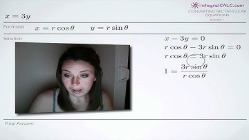 Converting Rectangular Equations to Polar Equations (KristaKingMath)