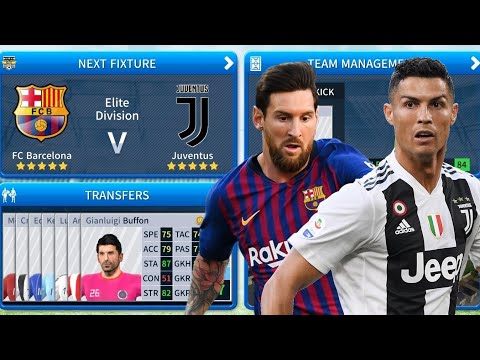 Fc Barcelona Vs Juventus Fc Big Match Dream League Soccer 2019 Gameplay Highlightsfull Hd