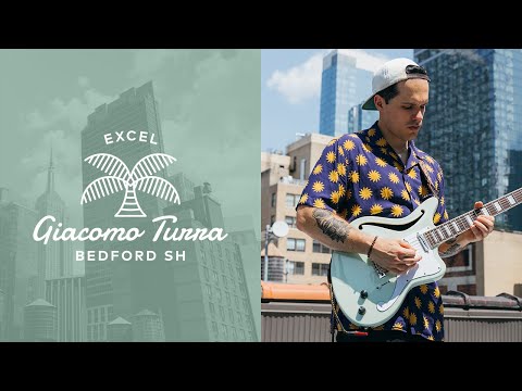 Introducing the Excel Giacomo Turra Bedford SH | D'Angelico Guitars