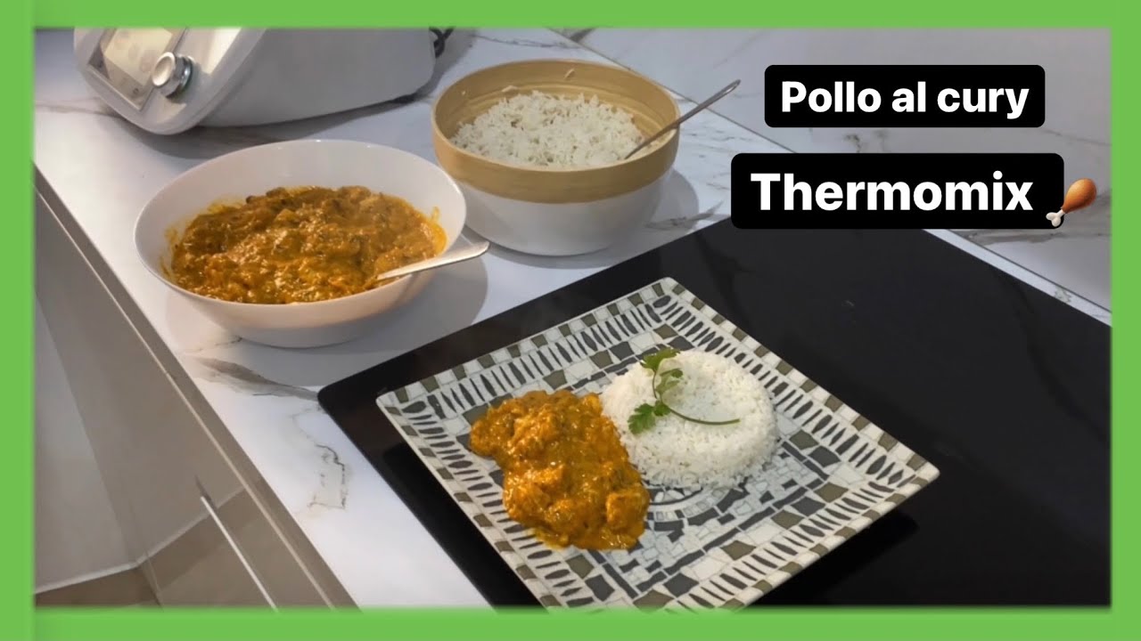 Pollo al curry con Thermomix!! Esta - Saltando la Dieta