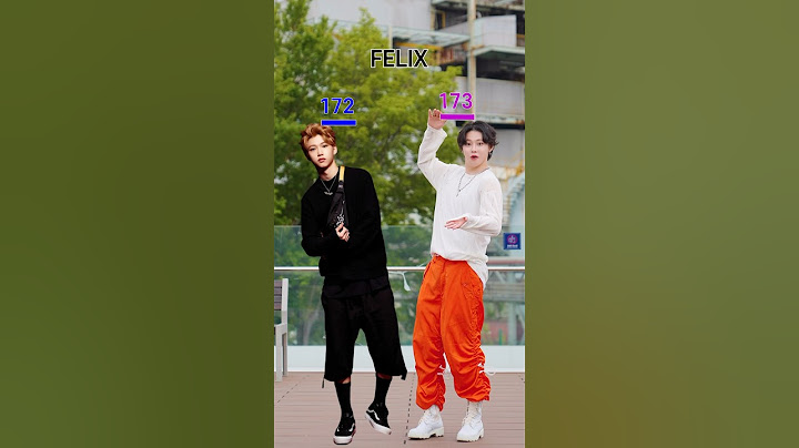 스트레이키즈 멤버들과 키비교 !! #dance  #trending #xyzbca #kpop