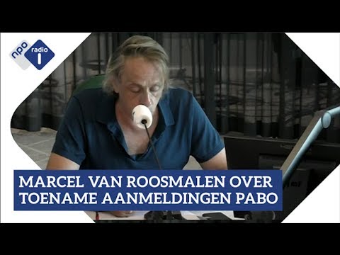 Marcel van Roosmalen over Meester Bart en toename aanmeldingen pabo | NPO Radio 1