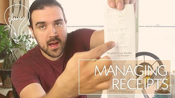 MANAGING RECEIPTS WITH WAVE APP | #stayclever