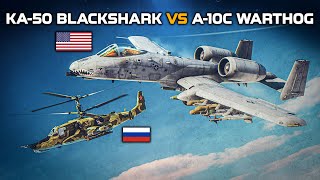 A-10C Warthog Vs Ka-50 Blackshark | Fixed Wing Vs Helo | Digital Combat Simulator | DCS |