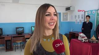 Ortaokul Öğrencilerinden Ihtiyaca Yönelik Robotlar