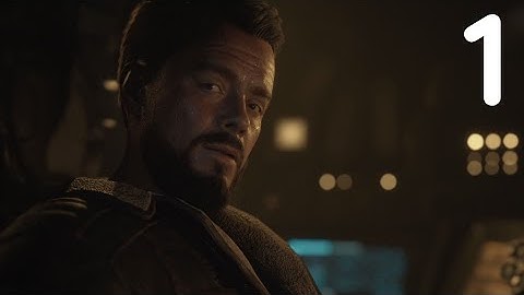 THE CALLISTO PROTOCOL PS5 Walkthrough Part 1 - OUTBREAK