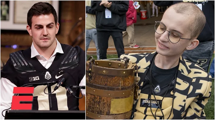 Tyler Trent remembered by friend and Purdue co-cap...