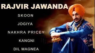 Rajvir Jawanda All Songs | New Punjabi Songs | Best Of Rajvir Jawanda New Songs | Sukoon Song Jogiya