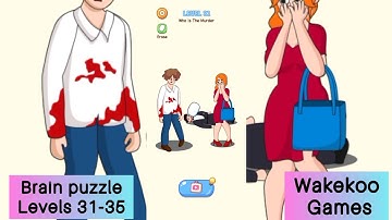 Brain Puzzle: DOP Teaser Quiz levels 31-35