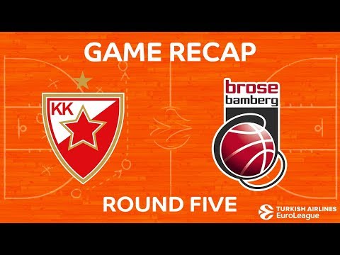 Highlights: Crvena Zvezda mts Belgrade - Brose Bamberg