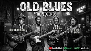 Deep Blues Rock Playlist 🌙 Relaxing Dark Guitar Music for Creative Focus