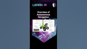 Overview of Autonomous Navigation #ai #artificialintelligence #machinelearning #aiagent #Overview