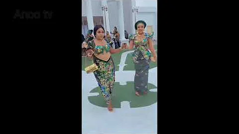 IYABO OJO, MERCY AIGBE, KEMI AFOLABI AND FUNKE ETTI DANCE AND ENJOY