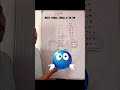 ⭐बिना रटे 11 से 99 तक पहाड़े लिखने की जादुई ट्रिक!" #0tohero #maths #mathtricks #education #viral