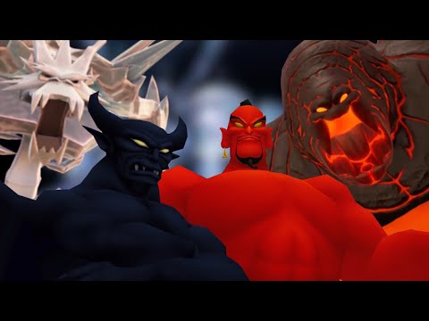 A Look At Giant Bosses In Kingdom Hearts