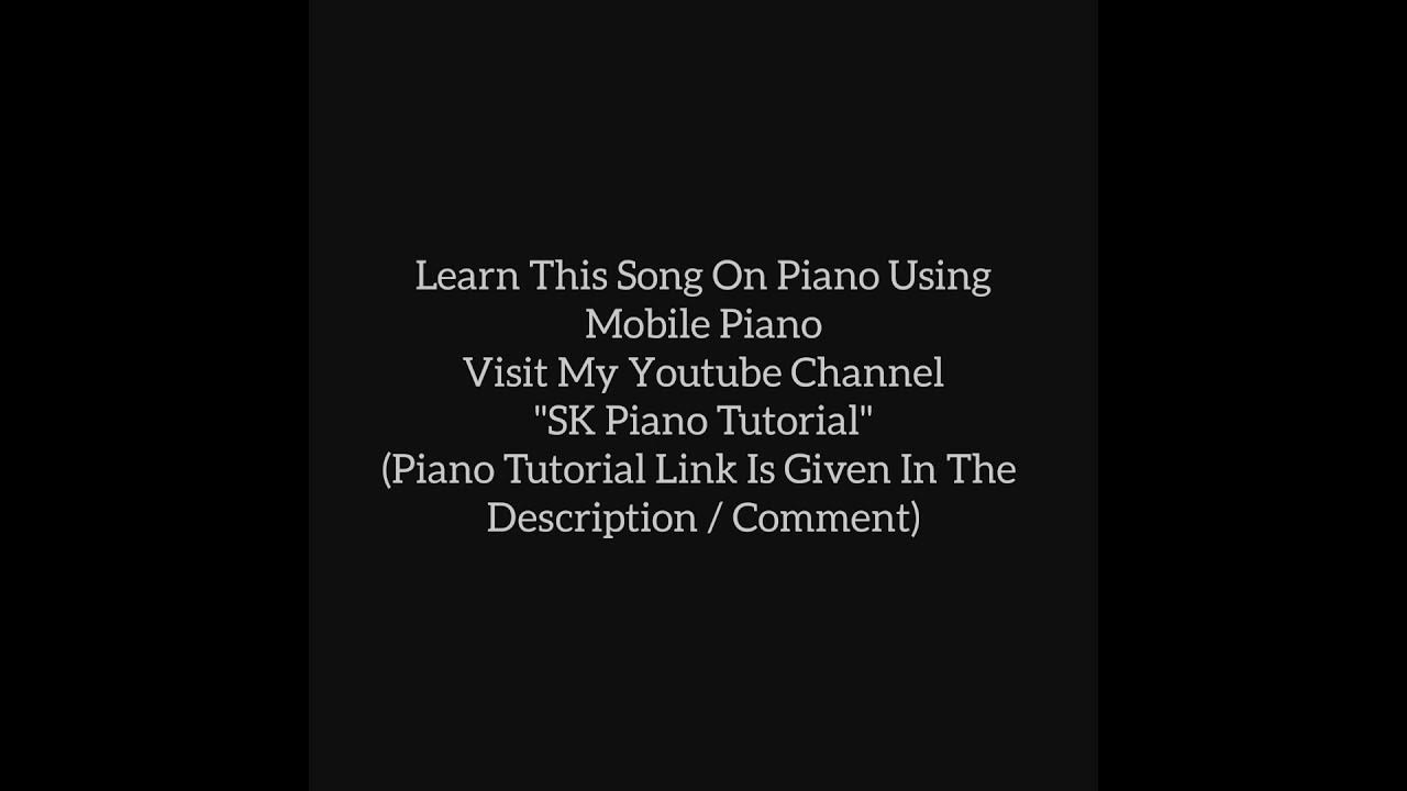 Main To Party Kar Rahi Thi Instrumental Ringtone Piano Main To So Rahi Thi YouTube