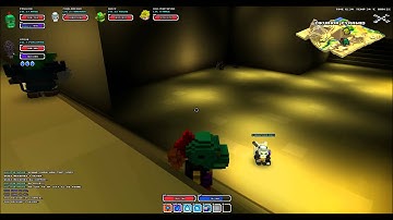 CubeWorld Alpha Co-Op Ep 31 Tackling Likurior Pyramid