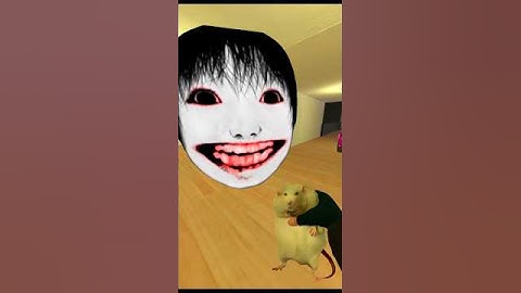 Yoshie And Cars Chase me in Liminal Hotel Nextbots Gmod