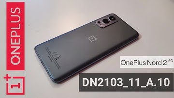 OnePlus Nord 2 - Firmware DN2103_11_A.10 patch 8/2021