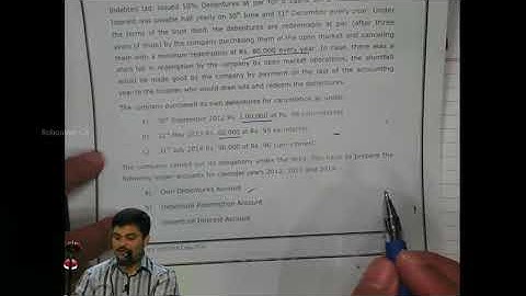 Redemption of Debentures Part-5