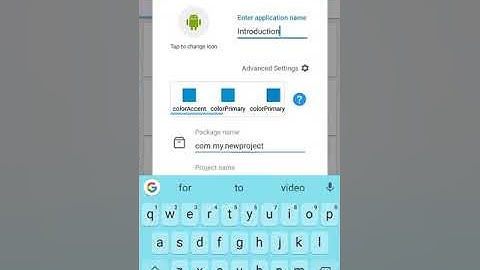 Tutorial 1 : Hello World Android App using Sketchware Application
