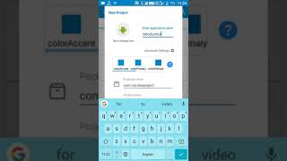 Tutorial 1 : Hello World Android App using Sketchware Application screenshot 5