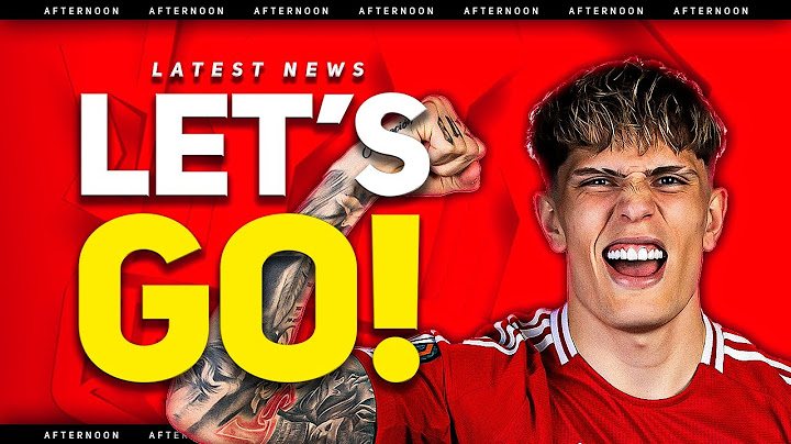Garnacho TRANSFER Race! Man Utd Transfer News