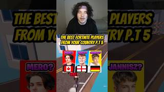 The Best Fortnite Players from YOUR Country 🚀🏆