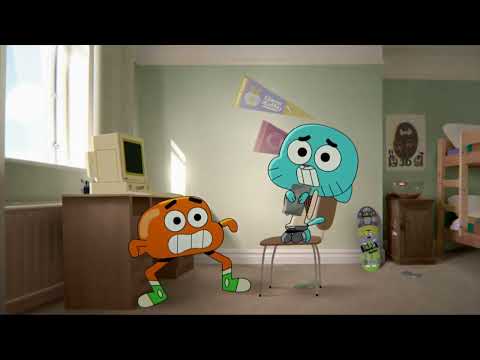 The Amazing World of Gumball - The DVD - Chase scene (1080p)