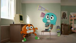 The Amazing World of Gumball - The DVD - Chase scene (1080p)