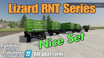 Lizard RNT Series  / FS22 mod for all platforms