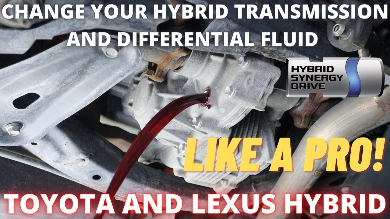 2015 toyota prius transmission fluid change - elias-ebadi