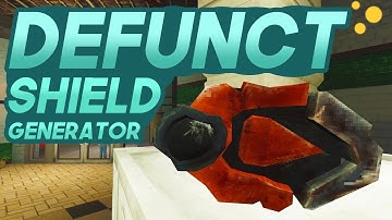 Defunct Shield Generator Location - Abiotic Factor