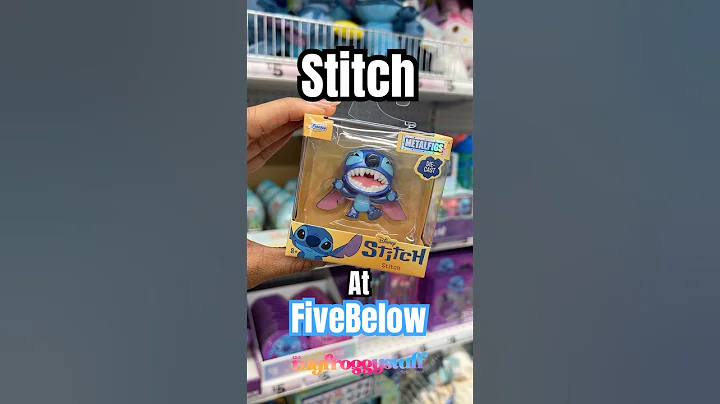 Everything Stitch I Could Find At Five Below | Am I excited about the Live Action Movie? YES!!