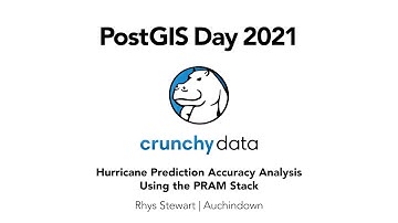 Hurricane Prediction Accuracy Analysis Using the PRAM Stack