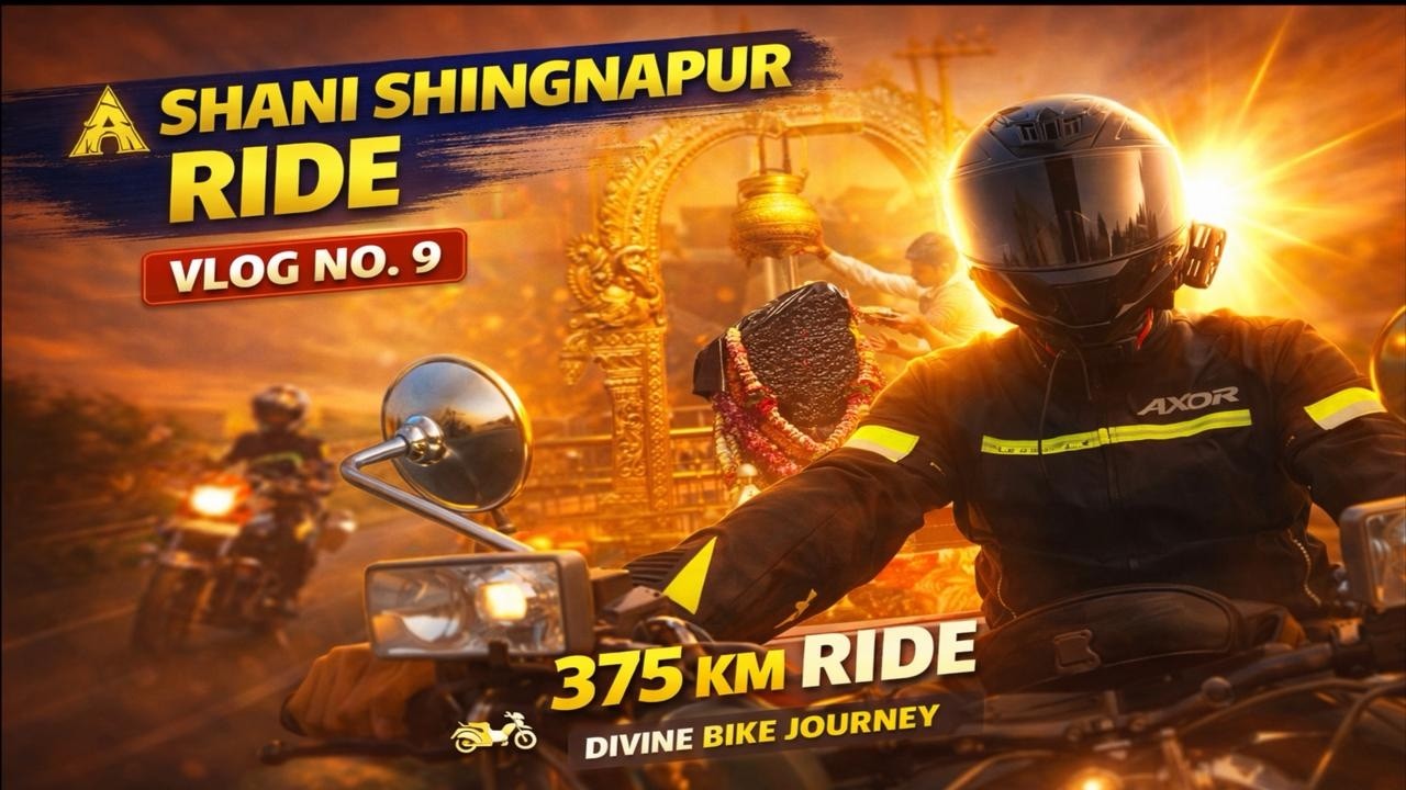 Raigad To Shani Shingnapur Bike Ride | Vlog 9 | Bullet 350