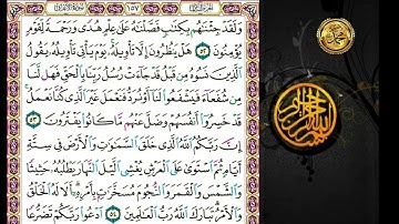 سورة الأعراف                                   صفحة  ١٥٧🗓منالأية ( ٥٢ ) إلى الأية( ٥٧ )