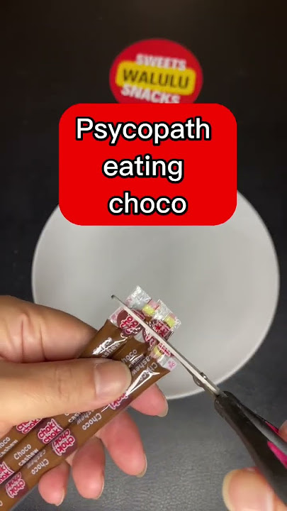 Normal VS Psycho - choki choki choco paste sticks - unique indonesian snacks - taste like nutella