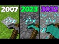 how diamonds are mined in different years