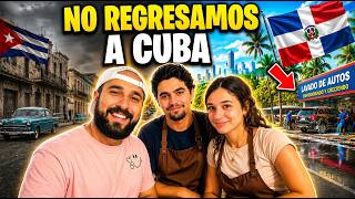 NO REGRESAN A CUBA 😳🇨🇺 | Su Nueva Vida en RD🇩🇴