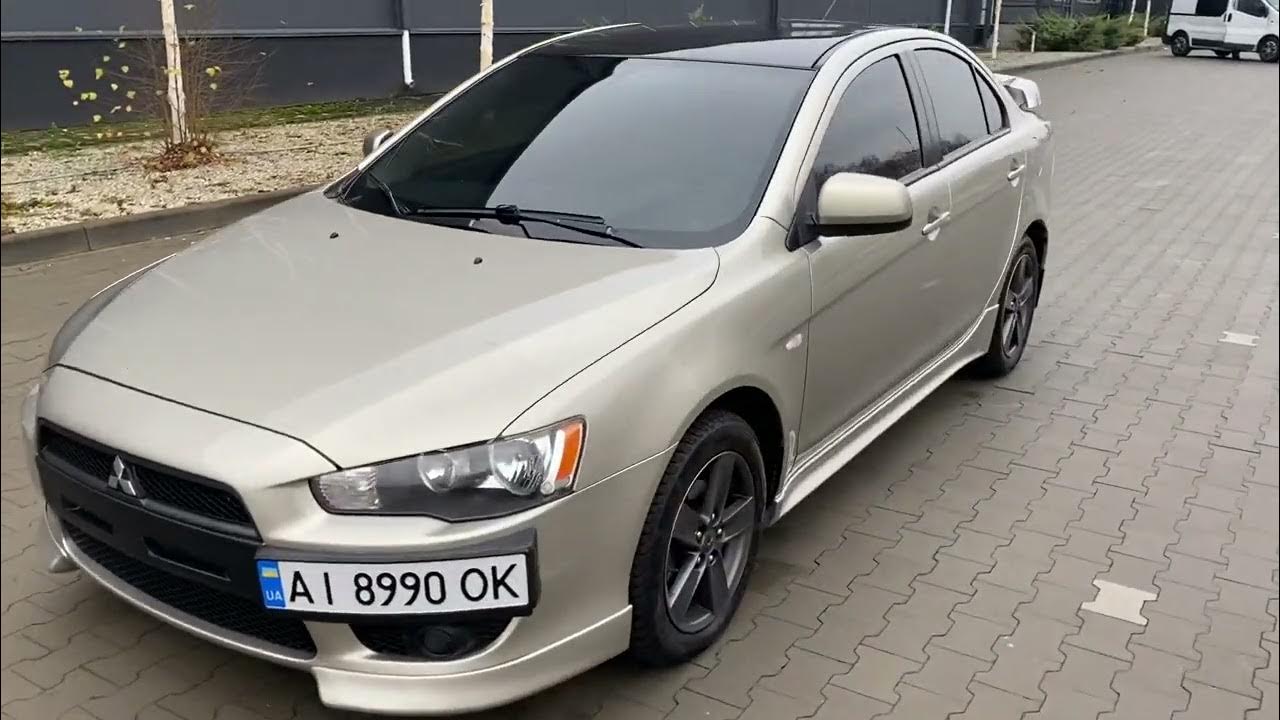 Lancer X 2.0 2008р. YouTube