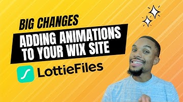 Big Changes!! The NEW Way To Add Your Lottie Files Animation To Wix
