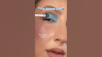 Living in blue eyeshadow all spring & summer long🦋🌞